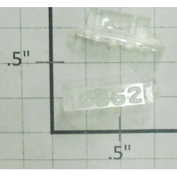 Lionel 8852-6/10 Plain Marker Lens (Pair)