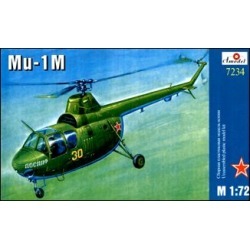 A Model from Russia 7234 1:72 Mi1M Russian Helicopter