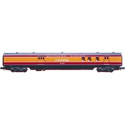 Con-Cor 922 HO Southern Pacific "Daylight" 72' Smooth-Side Railway Pos