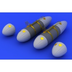 Eduard 648233 1:48 Aircraft US 108 Gal Paper Tanks