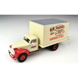 Classic Metal Works 30348 HO '41-'46 Chevrolet Box-Body Delivery Truck