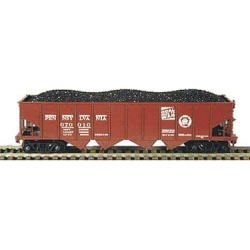 Bowser 41204 HO Pennsylvania Railroad H21 4-Bay Hopper with Clamshell