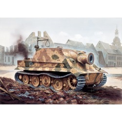 Italeri 299 1/35 Sturmmorser Tiger Tank w/38cm RW61 Gun