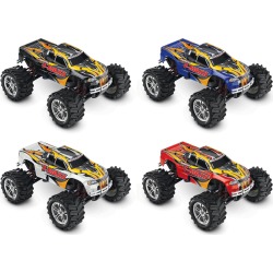 Traxxas 491041T4 T-Maxx 4WD Nitro Monster Truck, White