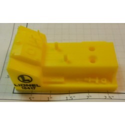 Lionel 18417-3 Yellow Gang Car Cover w/Logo