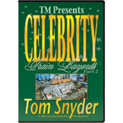 TM Books Celebrity Train Layouts Part 2 DVD
