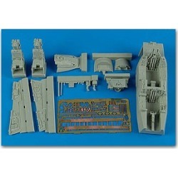 Aires Hobby 4523 1:48 F14A Cockpit Set For ACY