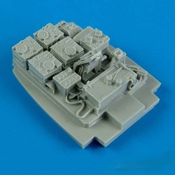 QUICKBOOST 48519 1/48 Me410A Radio Equipment for MGK