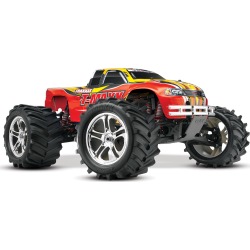 Traxxas 491041T3 T-Maxx 4WD Nitro Monster Truck, Red