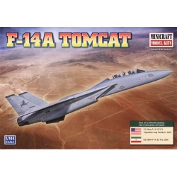Minicraft 14657 1/144 Grumman F-14A Tomcat USN