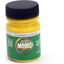 Badger 1633 Modelflex Paint Santa Fe Yellow