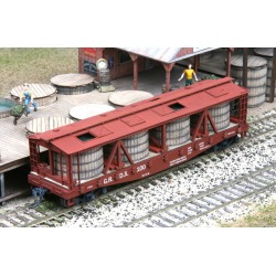 American Model Builders 391 HO Pickle Car Conversion Kit For Athearn o