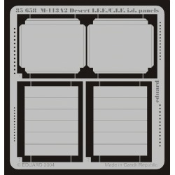 Eduard 35658 1:35 Armor M-113A2 Desert IFF/CIF ID Panels