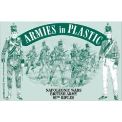 Armies in Plastic 5503 1:32 Napoleonic Wars British Army 95th Rifles (