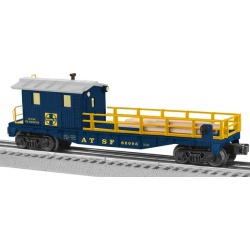 Lionel 6-82093 O SF Tie Work Car