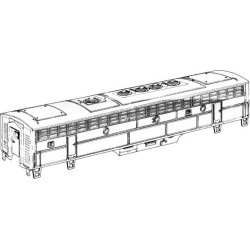 Marklin 438450 HO Shell For 3663 B Unit