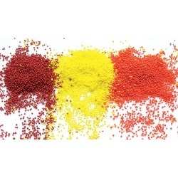 JTT Scenery Products 92124 Fruit, Orange/Apple/Lemon 10 grams