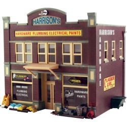 Woodland Scenics PF5891 O Scale Harrisons Hardware Building Kit