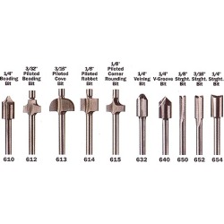 Dremel 654 Routing bit