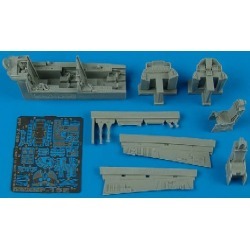 Aires Hobby 7189 1:72 F15E Cockpit Set For ACY