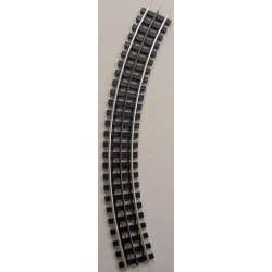 Gargraves 101S-6 O Gauge 3 Rail Phantom Tinplate 6.2" Plastic Tie Sect