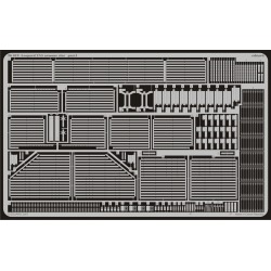 Eduard 36019 1:35 Leopard 2A6M Armor Slat for Tamiya Tank