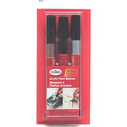 Testors 26003 Acrylic Paint Mrkrs #3 3/