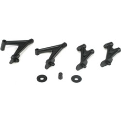 Team Losi Racing 4163 Gear Cover & Plug: 22