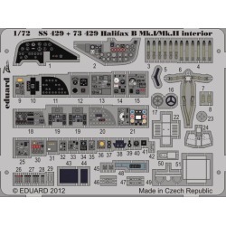Eduard 73429 1:72 Halifax B Mk.I/Mk.II Interior for Revell Aircraft (P