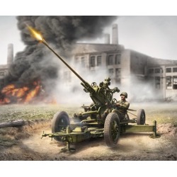 Zvezda 6115 1:72 WWII Soviet 61-K 37mm Anti-aircraft Gun