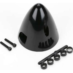 Dubro 273 2" Black 4 Pin Spinner
