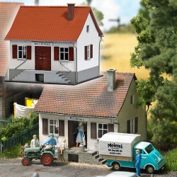 Busch 1510 Milk Collection Depot - Kit (Plastic)