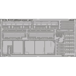 Eduard 36128 1:35 M-1127 Additional Armor for Trumpeter Tank