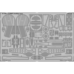 Eduard 32382 1:32 Aircraft P-39Q/N Landing Gear