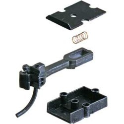 Kadee 746 O Long Centerset Shank Metal Coupler with Plastic #817 Draft