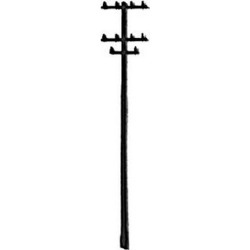 Plastruct 94852 Telephone pole
