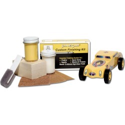 Woodland Scenics P411 PineCar Baja Yellow Finish Kit