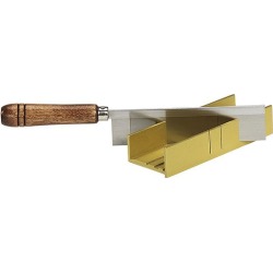 Zona 241 Mitre Box & Universal Razor Saw Set