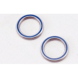 Traxxas 5182 Ball Bearings, Blue Rubber Sealed (2): Summit