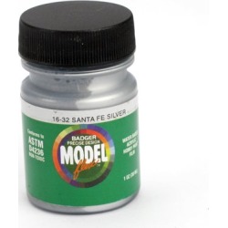 Badger 1632 Modelflex Paint Santa Fe Silver