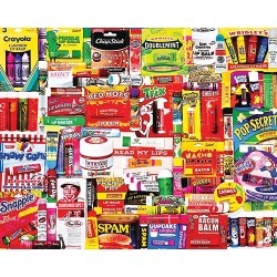 White Mountain Puzzles 1074 Coffee Brands Collage Puzzle (1000)