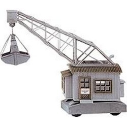 Model Power 303 HO Scale Unloading Crane Building Kit