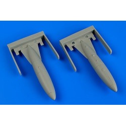 AEROBONUS 480122 1/48 MiG17 Fuel Tanks