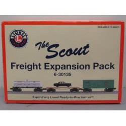 Lionel 6-30135 O Scout Freight Expansion Pack