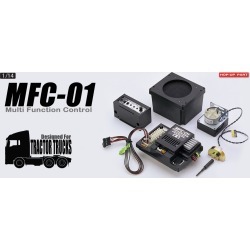 Tamiya 56511 1/14 Semi Truck Multi Function Unit