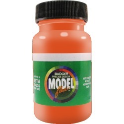 Badger 16-109 Modelflex Paint Gloss Colors Orange