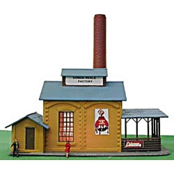 Model Power 576 HO Scale Built-up Averill Gold Refining