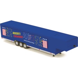MTH 30-50072 Vendor Trailer
