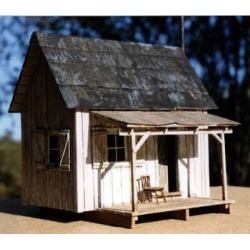 B.T.S. 17227 O Scale Greeley's Place Laser-Cut Craftsman Building Kit