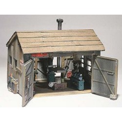 Woodland Scenics D240 HO Scale Tucker Bros. Machine Shop Building Kit